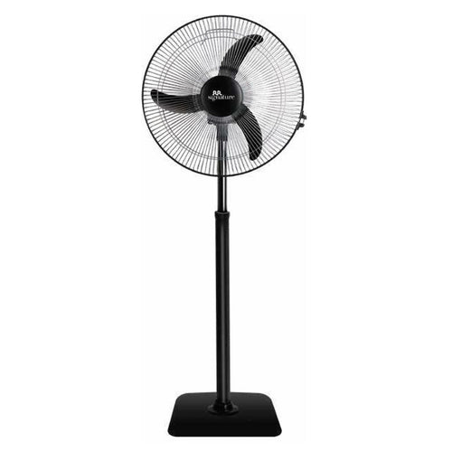 RR Signature Shatabdi Pedestal Fan 400 mm Black 