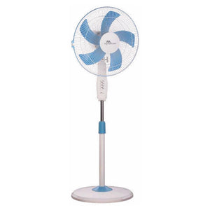 RR Signature Pentos Pedestal Fan 400 mm Blue 