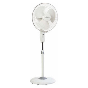 RR Signature Mojo Plus Pedestal Fan 400 mm White 