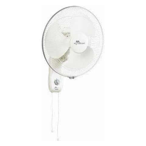 RR Signature Mojo Plus Wall Fan 400 mm White 