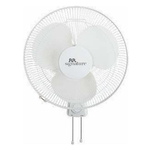 RR Signature Speed Flo Wall Fan 400 mm White 