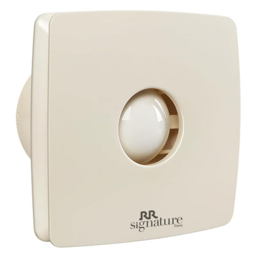 RR Signature Vento Air Ventilation Fan 100 mm White 