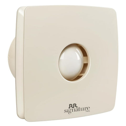 RR Signature Vento Air Ventilation Fan 150 mm White 