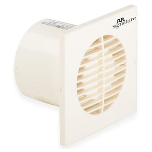 RR Signature Vento Axial Ventilation Fan 100 mm White 