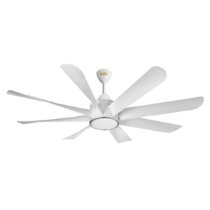 Kuhl Platin D8 BLDC Underlight Ceiling Fan With Remote 1200 mm White 