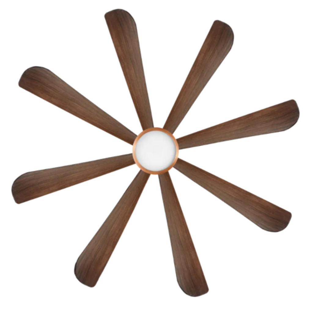 Kuhl Platin D8 BLDC Underlight Ceiling Fan With Remote 1200 mm Teak