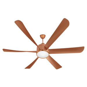 Kuhl Platin D6 BLDC Underlight Ceiling Fan With Remote 1200 mm Copper 