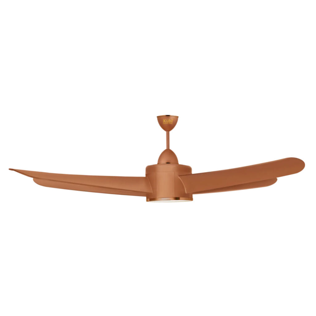 Kuhl Platin D6 BLDC Underlight Ceiling Fan With Remote 1200 mm Copper