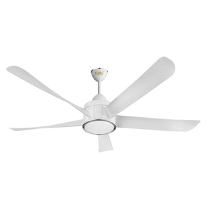 Kuhl Platin D5 BLDC Underlight Ceiling Fan With Remote 1200 mm White 