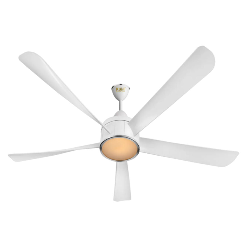 Kuhl Platin D5 BLDC Underlight Ceiling Fan With Remote 1200 mm White