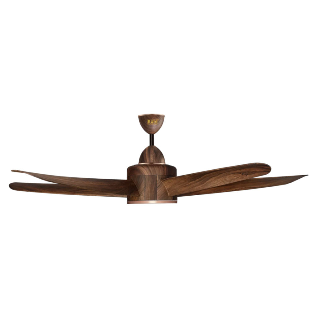 Kuhl Platin D5 BLDC Underlight Ceiling Fan With Remote 1200 mm Teak