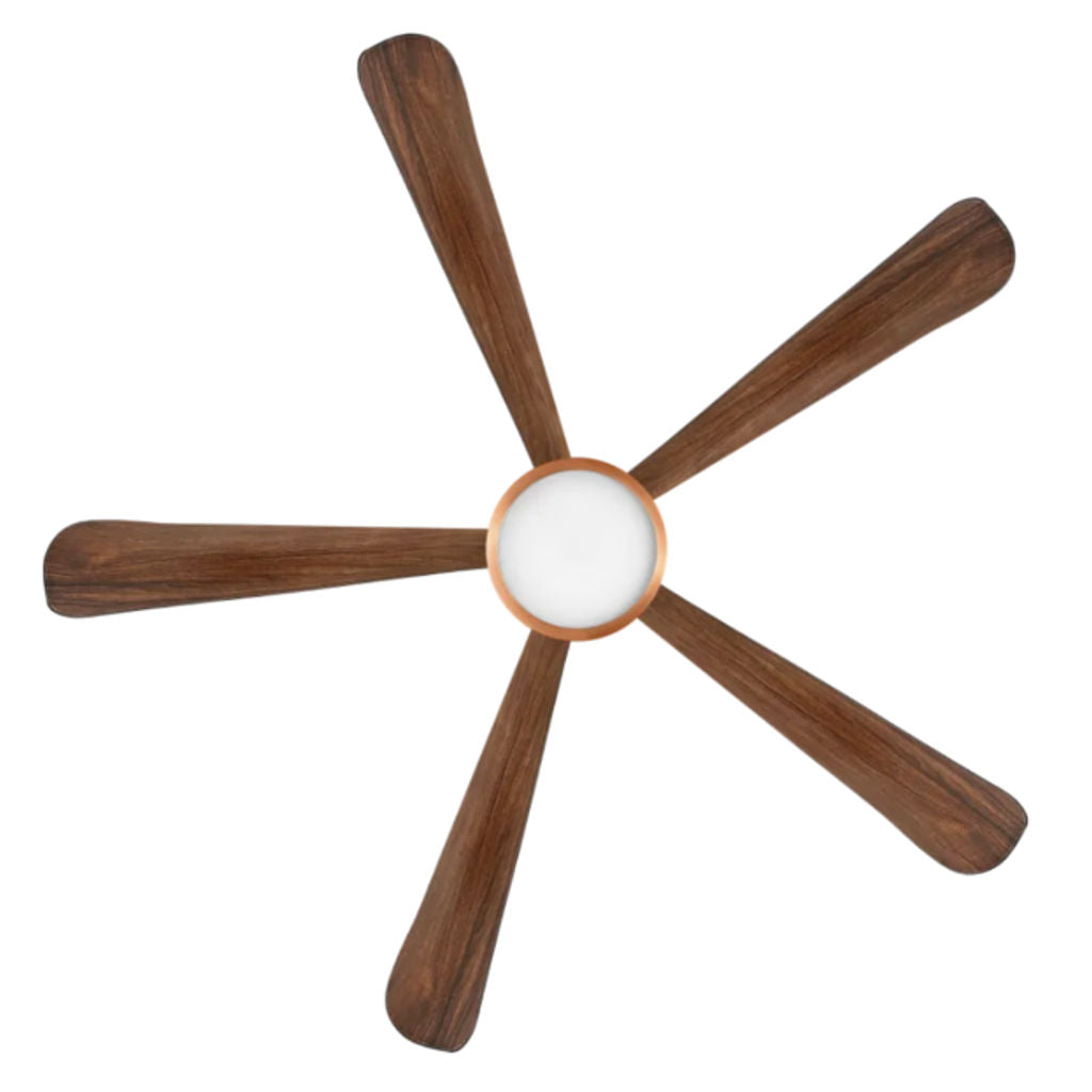 Kuhl Platin D5 BLDC Underlight Ceiling Fan With Remote 1200 mm Teak