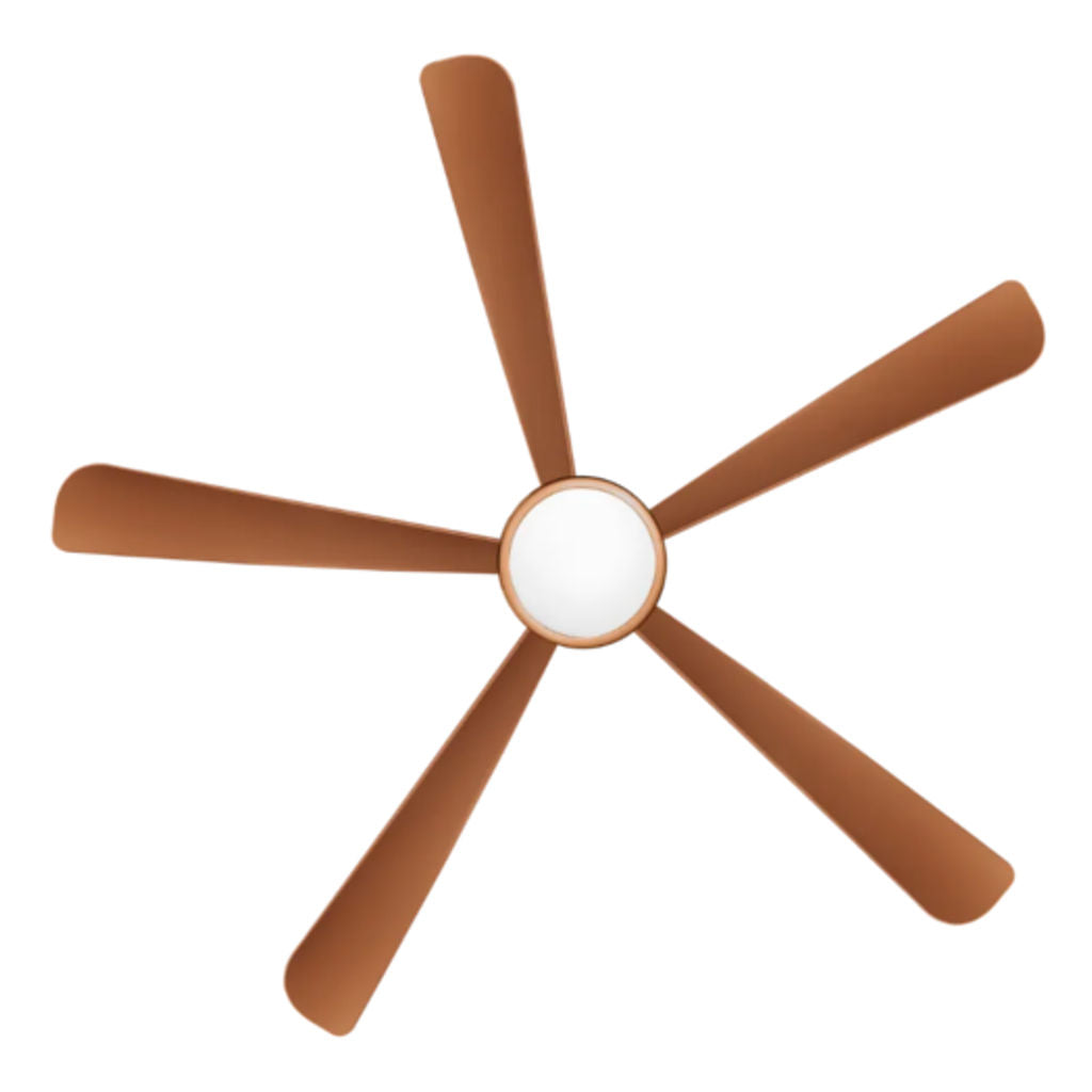 Kuhl Platin D5 BLDC Underlight Ceiling Fan With Remote 1200 mm Copper