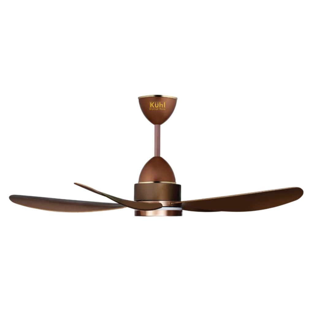 Kuhl Luxus C5 BLDC Underlight Ceiling Fan With Remote 1320 mm Brown