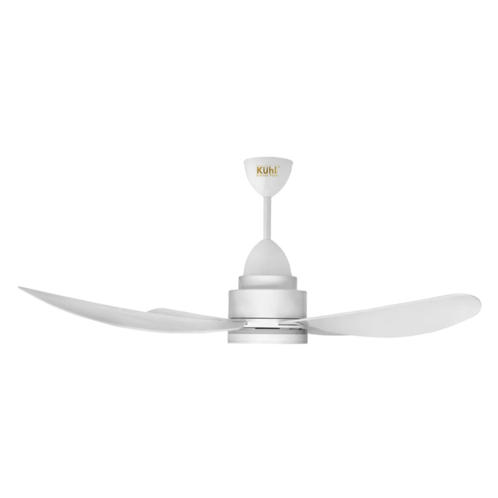 Kuhl Luxus C5 BLDC Underlight Ceiling Fan With Remote 1320 mm White