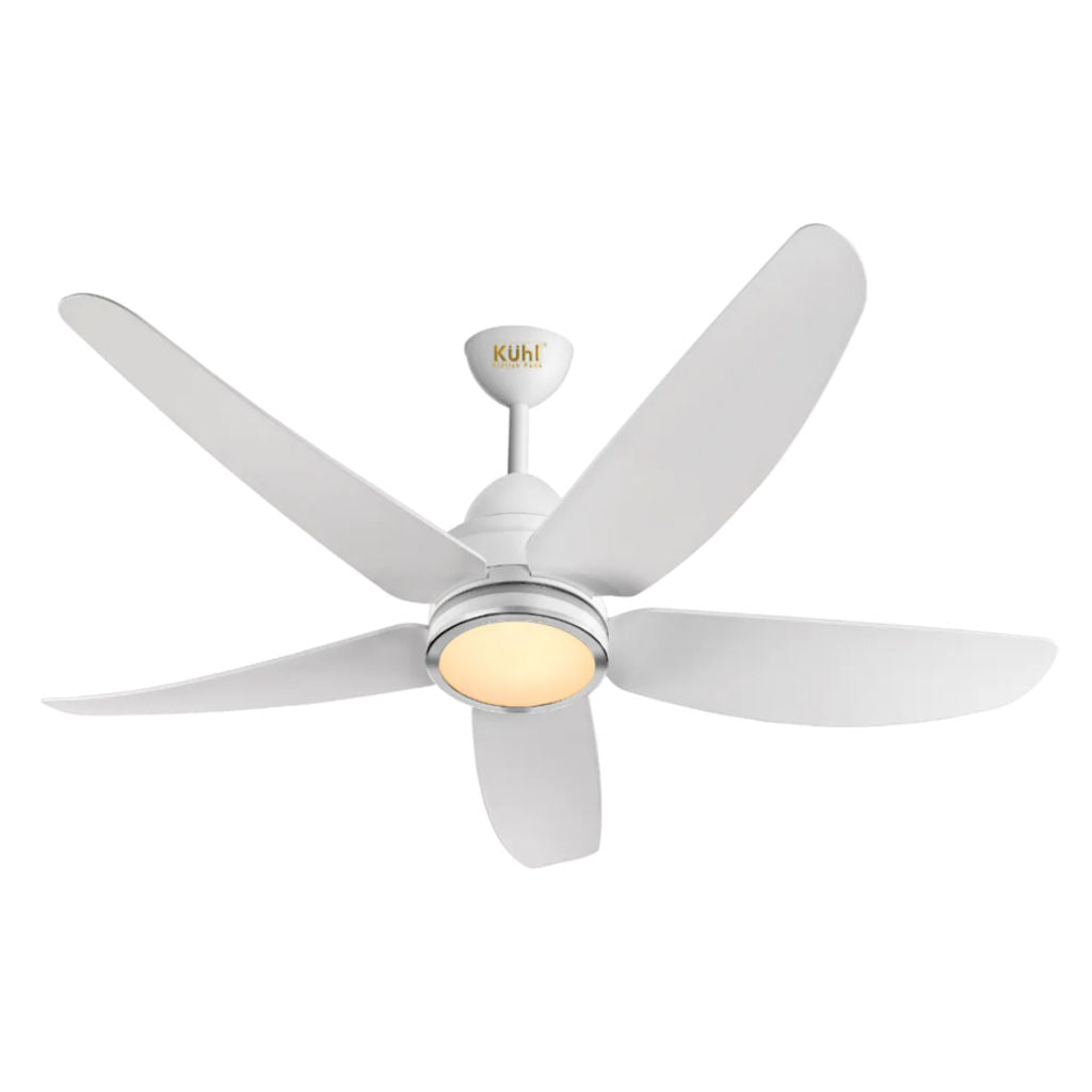 Kuhl Luxus C5 BLDC Underlight Ceiling Fan With Remote 1320 mm White