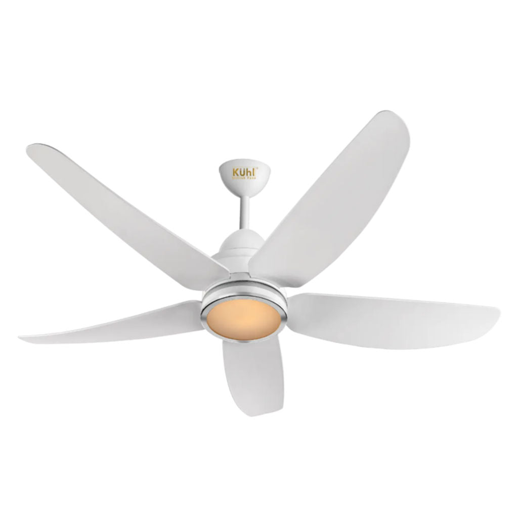 Kuhl Luxus C5 BLDC Underlight Ceiling Fan With Remote 1320 mm White