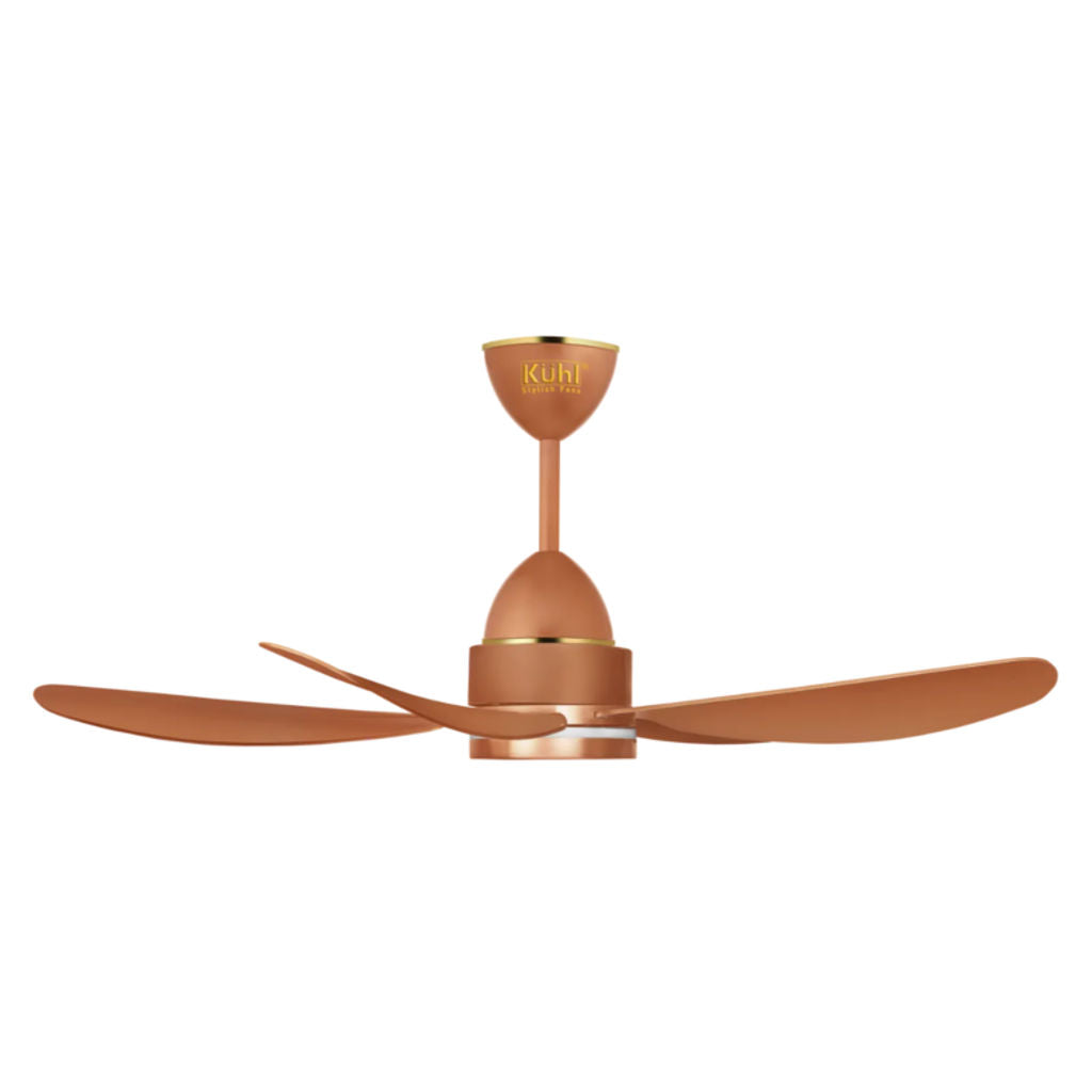 Kuhl Luxus C5 BLDC Underlight Ceiling Fan With Remote 1320 mm Copper