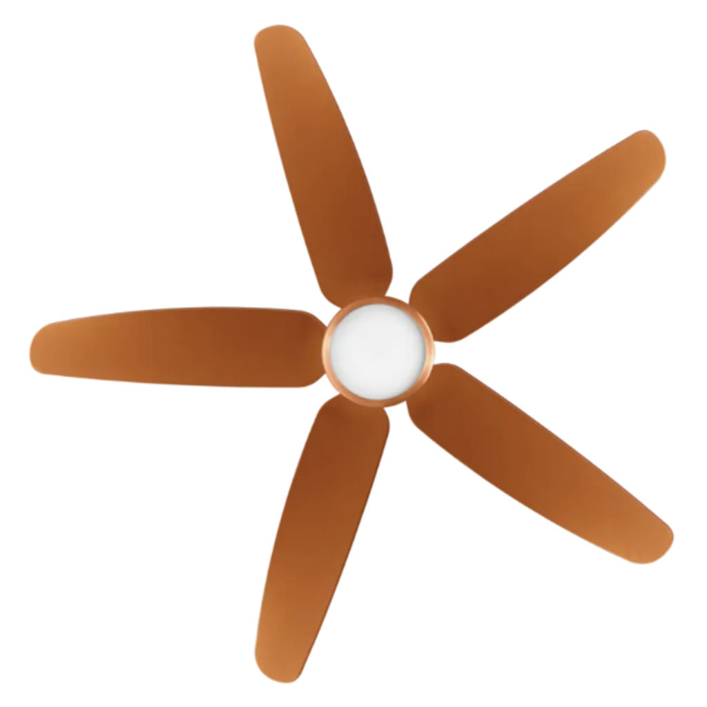 Kuhl Luxus C5 BLDC Underlight Ceiling Fan With Remote 1320 mm Copper