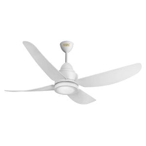 Kuhl Luxus C4 BLDC Underlight Ceiling Fan With Remote 1200 mm White 