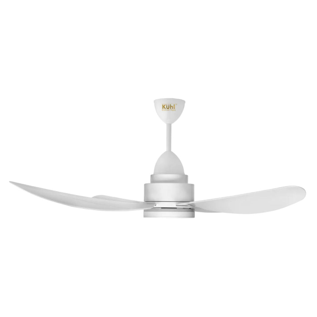 Kuhl Luxus C4 BLDC Underlight Ceiling Fan With Remote 1200 mm White