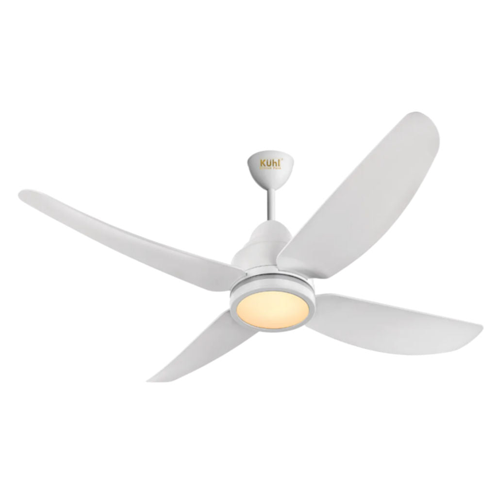 Kuhl Luxus C4 BLDC Underlight Ceiling Fan With Remote 1200 mm White