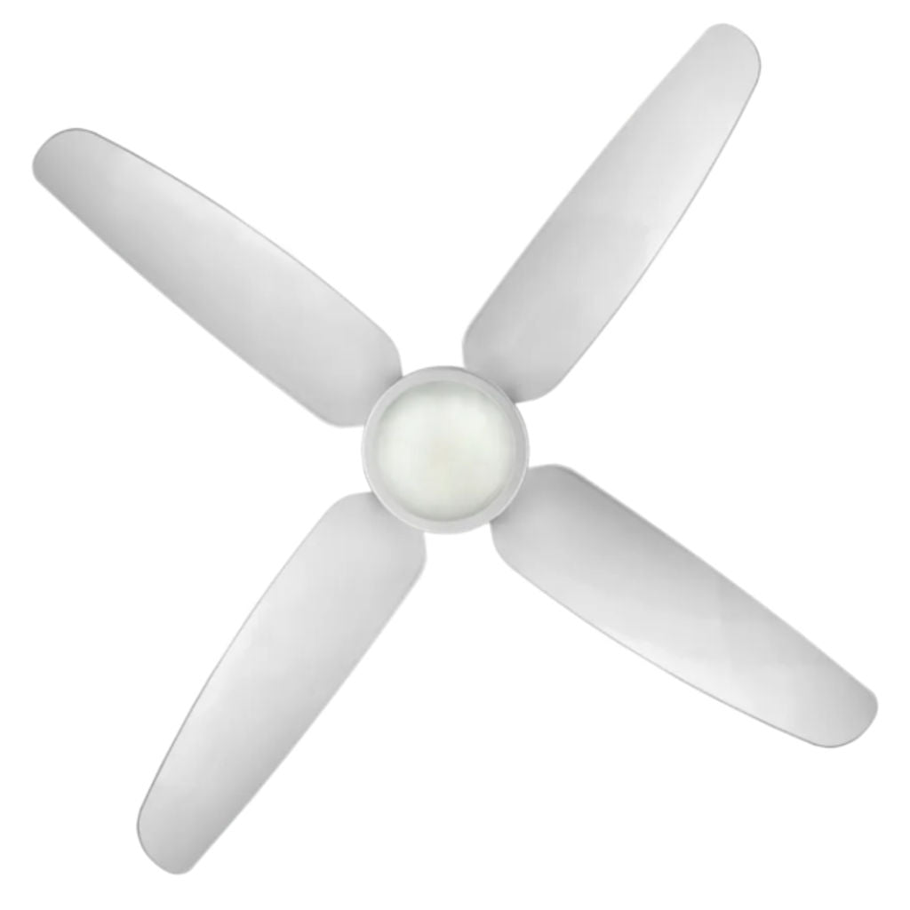 Kuhl Luxus C4 BLDC Underlight Ceiling Fan With Remote 1200 mm White