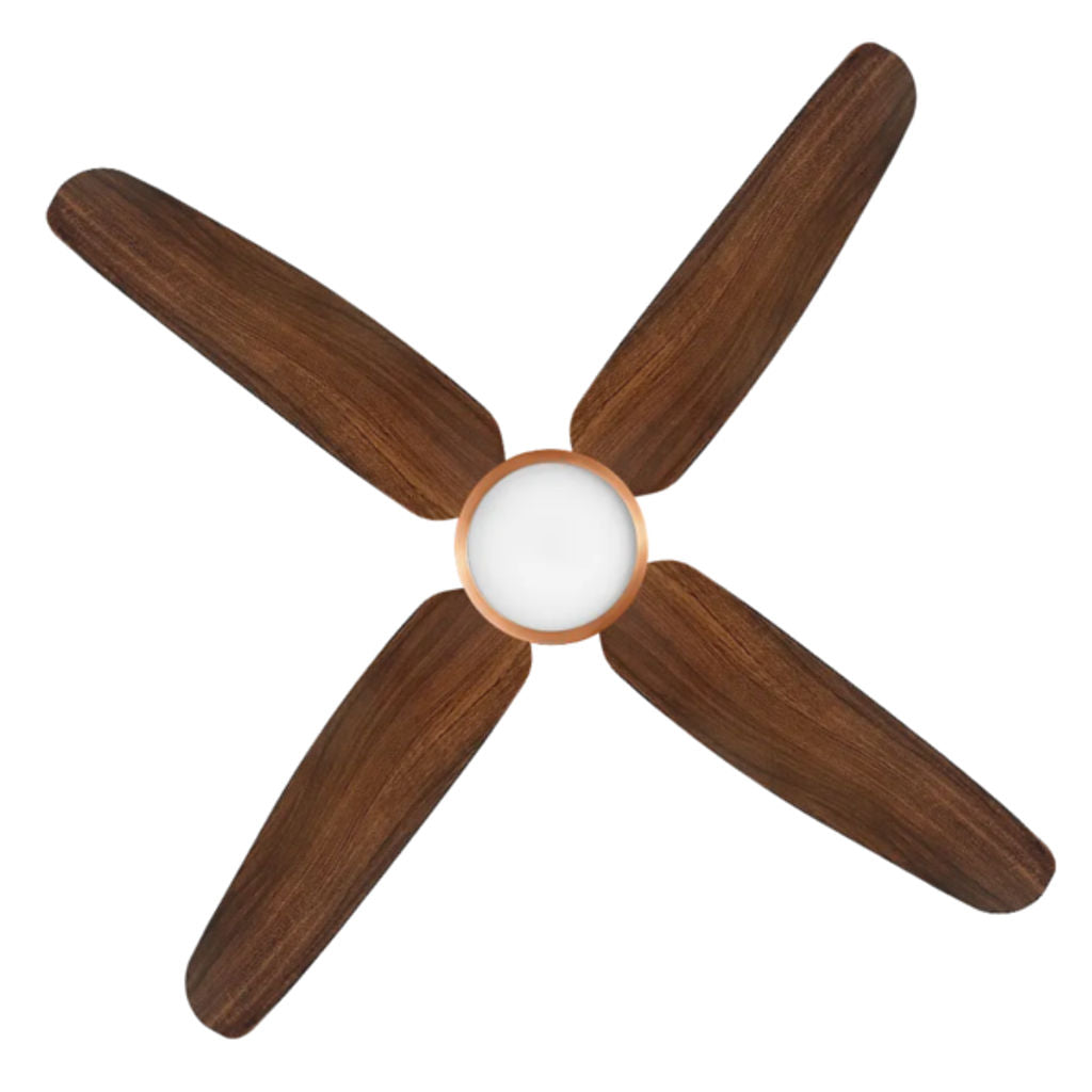 Kuhl Luxus C4 BLDC Underlight Ceiling Fan With Remote 1200 mm Teak