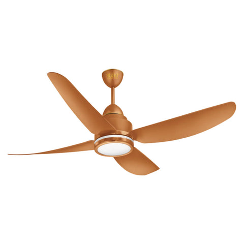 Kuhl Luxus C4 BLDC Underlight Ceiling Fan With Remote 1200 mm Copper 