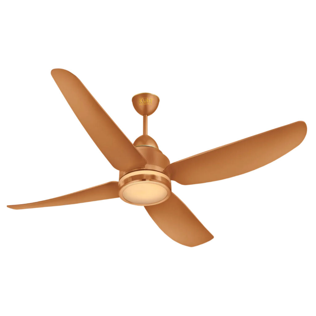 Kuhl Luxus C4 BLDC Underlight Ceiling Fan With Remote 1200 mm Copper