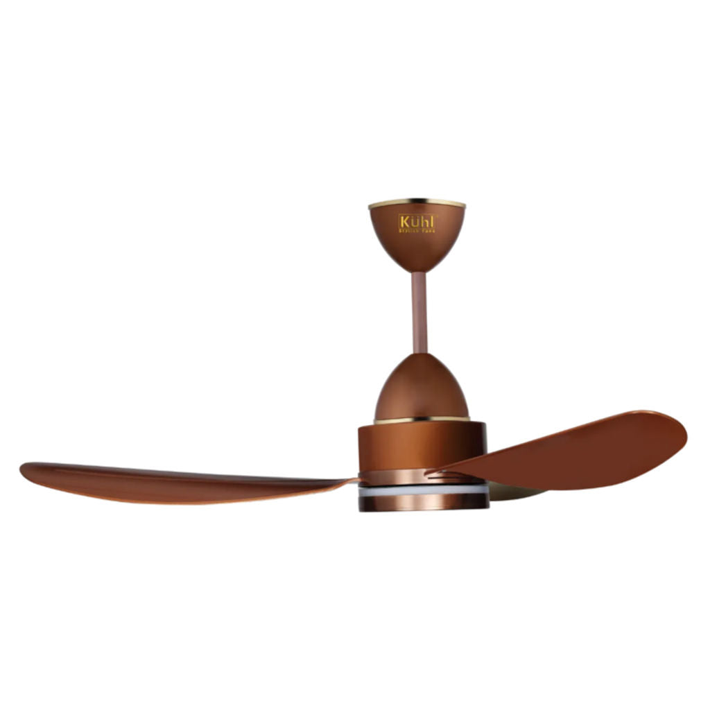 Kuhl Luxus C3 BLDC Underlight Ceiling Fan With Remote 1200 mm Brown