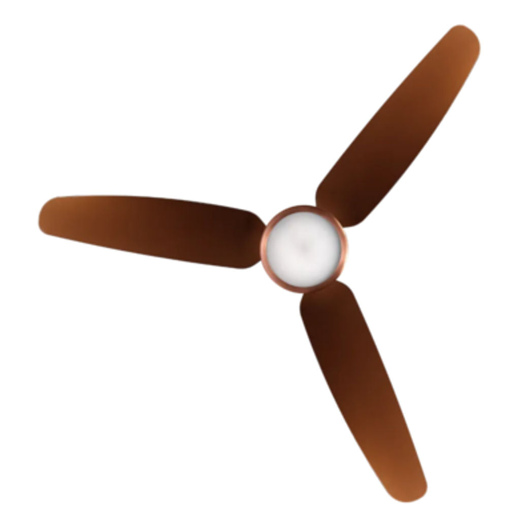 Kuhl Luxus C3 BLDC Underlight Ceiling Fan With Remote 1200 mm Brown