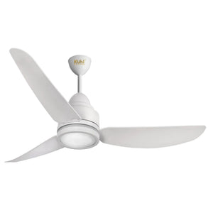 Kuhl Luxus C3 BLDC Underlight Ceiling Fan With Remote 1200 mm White 