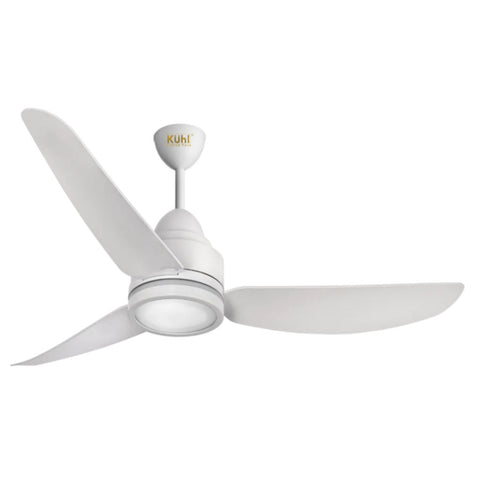 Kuhl Luxus C3 BLDC Underlight Ceiling Fan With Remote 1200 mm White 