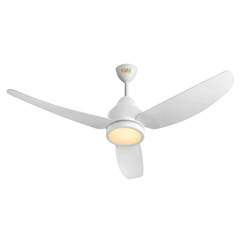 Kuhl Luxus C3 BLDC Underlight Ceiling Fan With Remote 1200 mm White