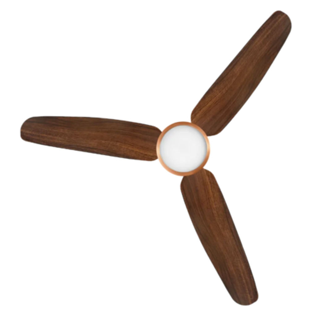 Kuhl Luxus C3 BLDC Underlight Ceiling Fan With Remote 1200 mm Teak