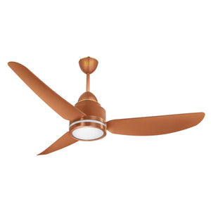 Kuhl Luxus C3 BLDC Underlight Ceiling Fan With Remote 1200 mm Copper 