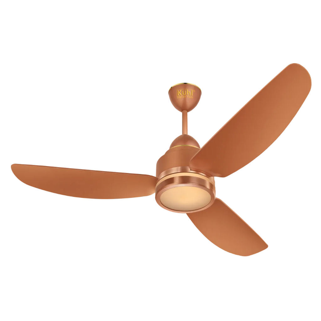 Kuhl Luxus C3 BLDC Underlight Ceiling Fan With Remote 1200 mm Copper