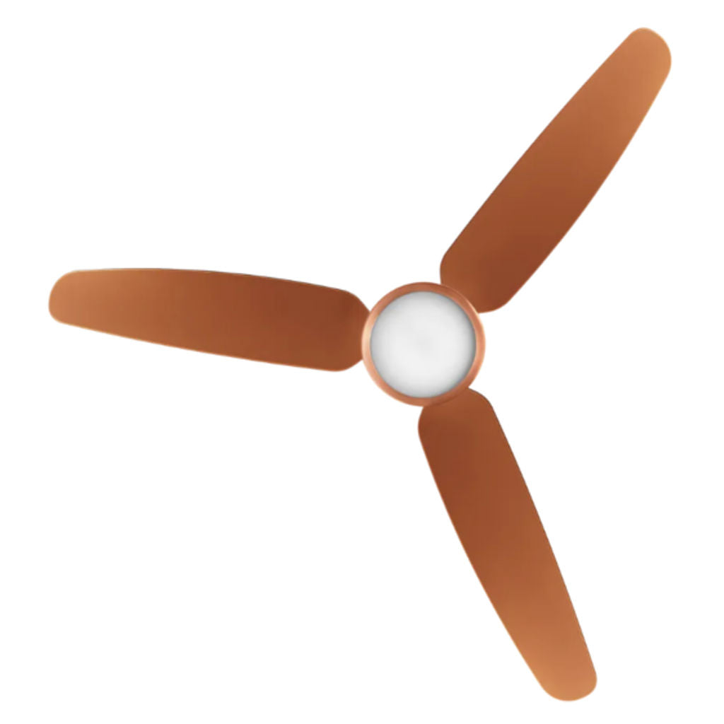 Kuhl Luxus C3 BLDC Underlight Ceiling Fan With Remote 1200 mm Copper