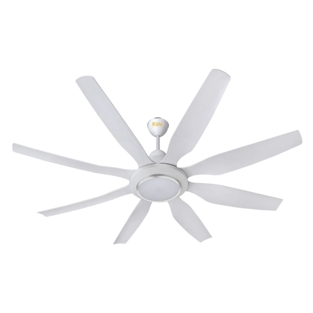 Kuhl Galaxis G8 BLDC Underlight Ceiling Fan With Remote 1740 mm White