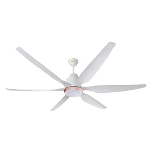 Kuhl Galaxis G6 BLDC Underlight Ceiling Fan With Remote 1670 mm White 