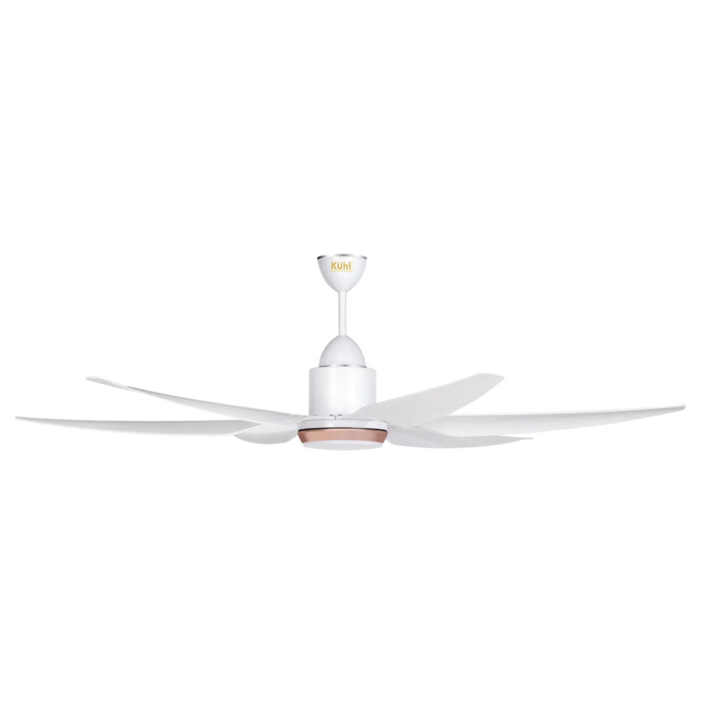 Kuhl Galaxis G6 BLDC Underlight Ceiling Fan With Remote 1670 mm White