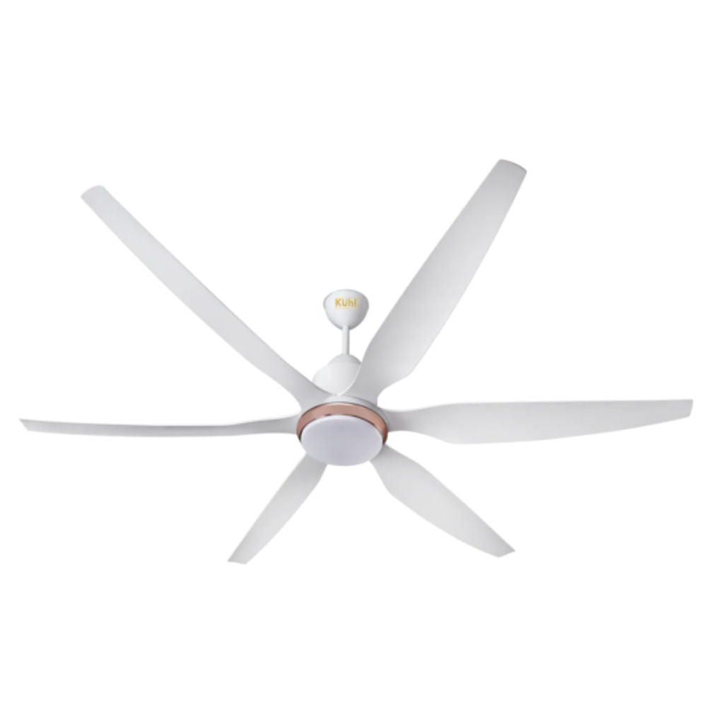 Kuhl Galaxis G6 BLDC Underlight Ceiling Fan With Remote 1400 mm White