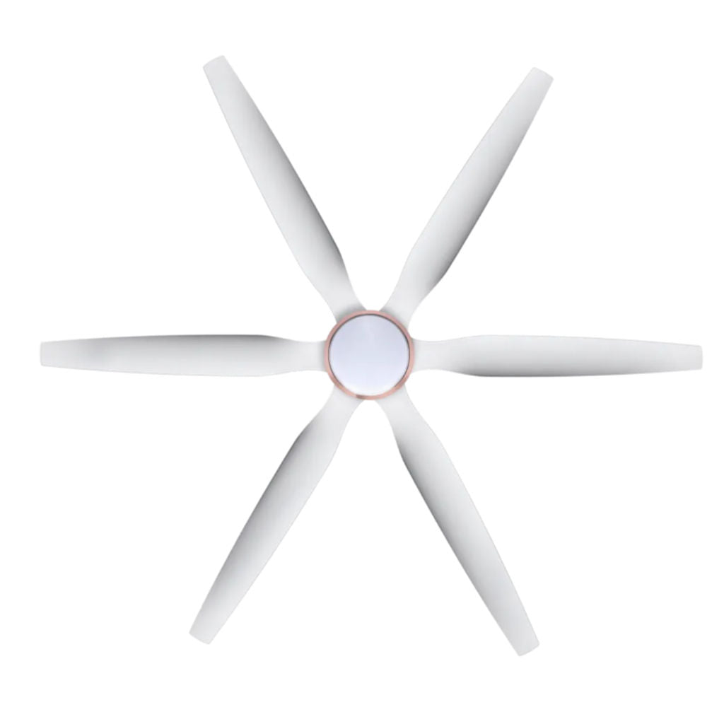 Kuhl Galaxis G6 BLDC Underlight Ceiling Fan With Remote 1400 mm White