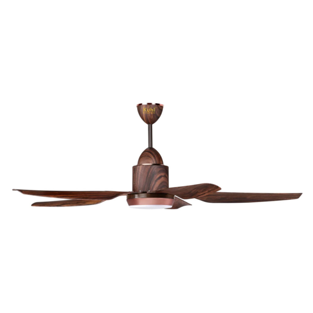 Kuhl Galaxis G5 BLDC Underlight Ceiling Fan With Remote 1670 mm Teak