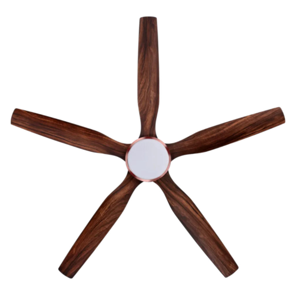 Kuhl Galaxis G5 BLDC Underlight Ceiling Fan With Remote 1670 mm Teak