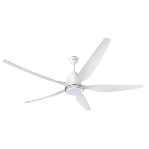 Kuhl Galaxis G5 BLDC Underlight Ceiling Fan With Remote 1670 mm White 