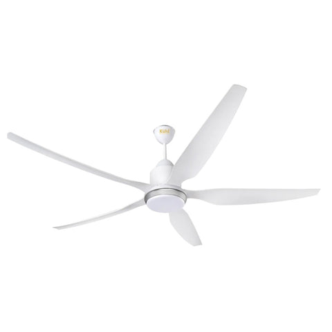 Kuhl Galaxis G5 BLDC Underlight Ceiling Fan With Remote 1400 mm White 