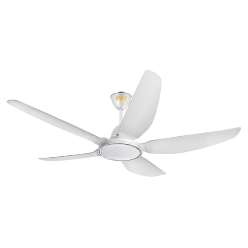 Kuhl Brise E5 BLDC Ceiling Fan With Remote 1320 mm White 