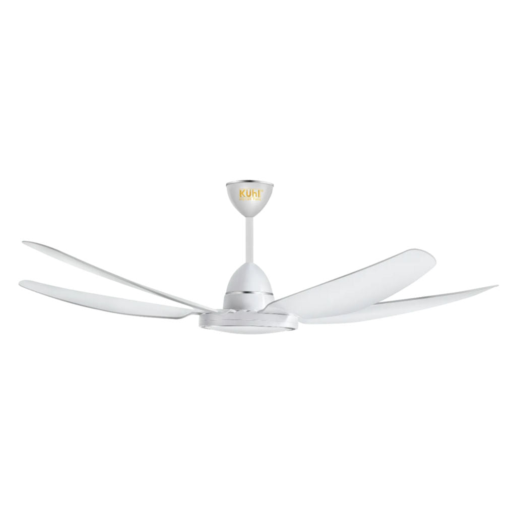 Kuhl Brise E5 BLDC Ceiling Fan With Remote 1320 mm White